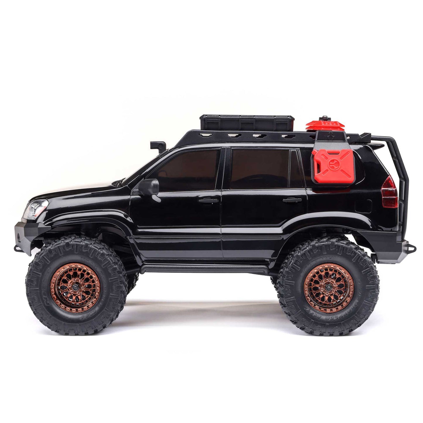 1/24 SCX24 Lexus GX 470 4X4 Rock Crawler RTR, Black