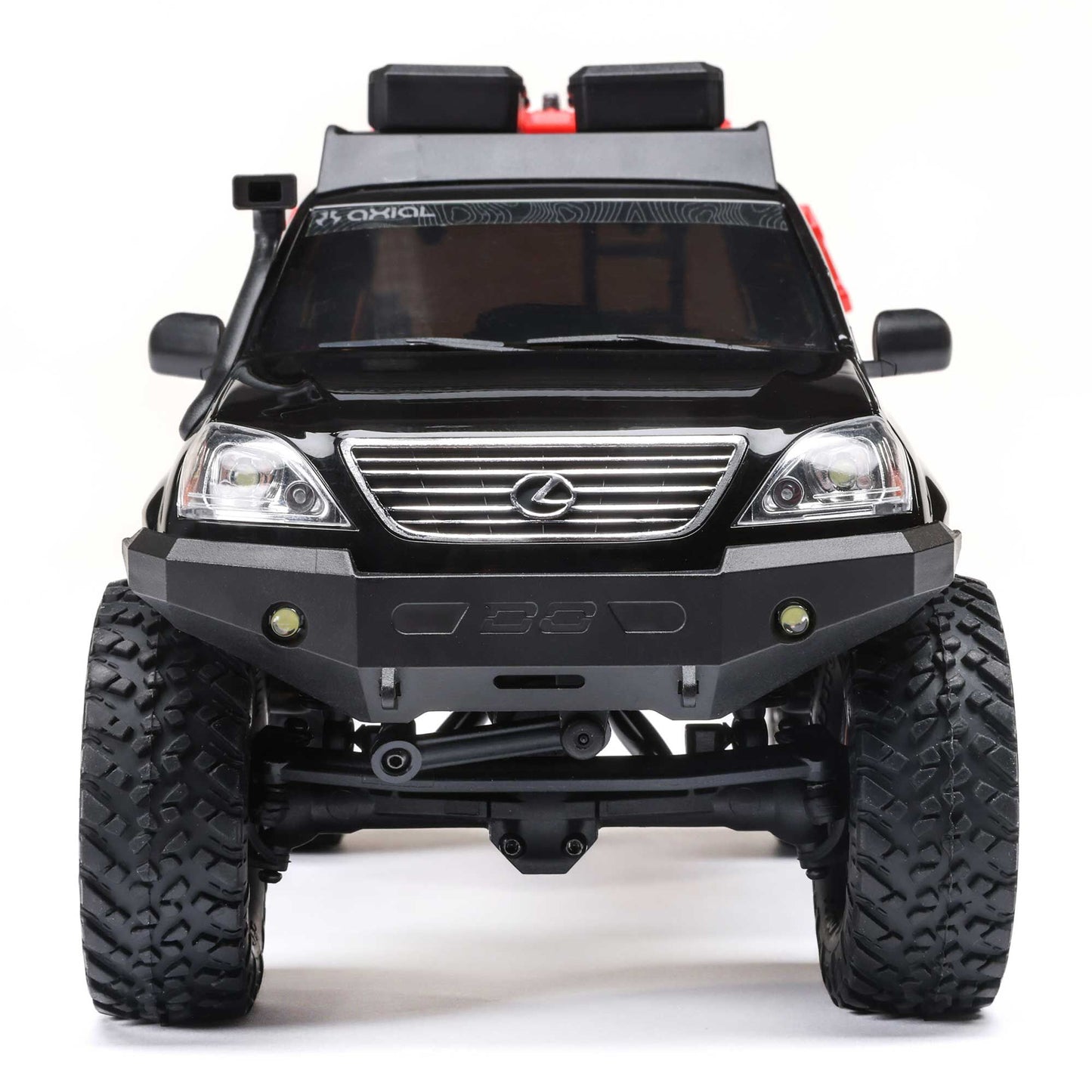 1/24 SCX24 Lexus GX 470 4X4 Rock Crawler RTR, Black