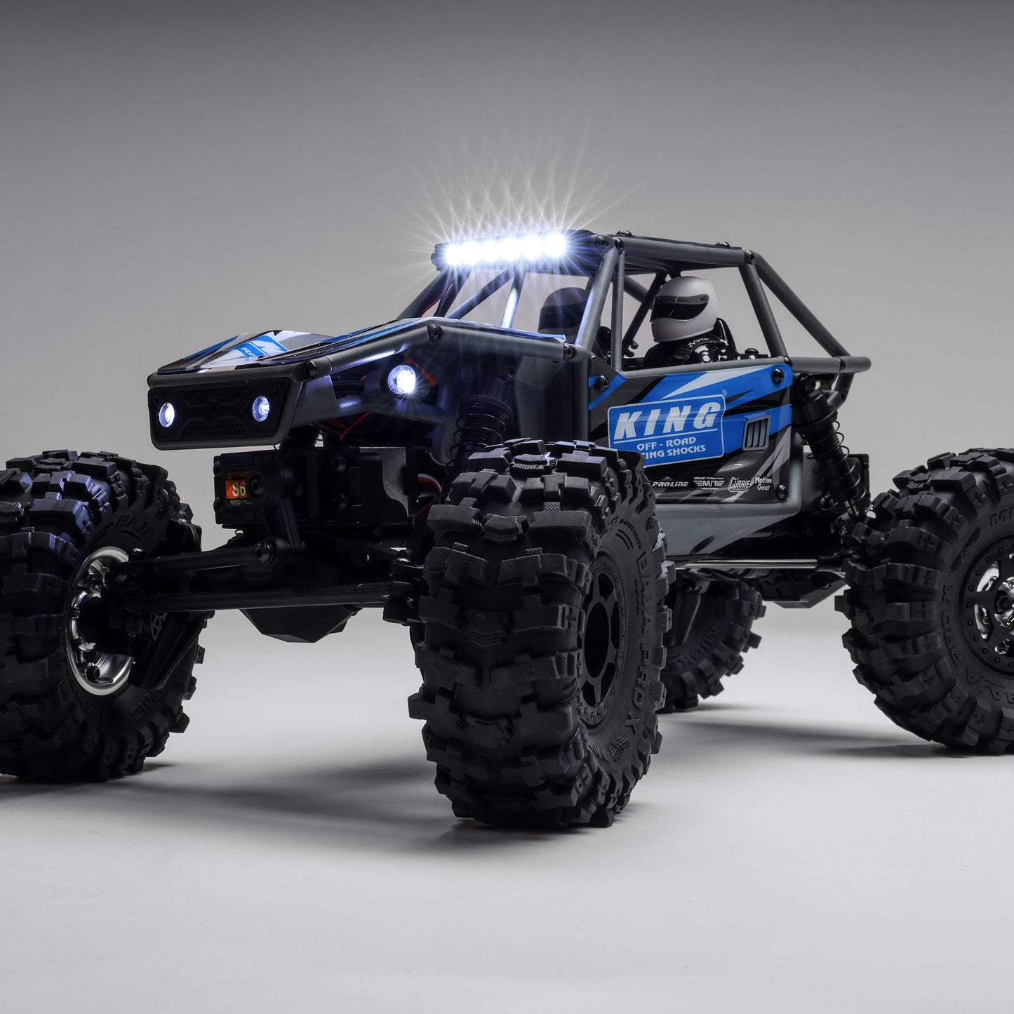 1/18 UTB18 Capra 4WS 4WD Trail Buggy RTR with Battery & Charger, Blue