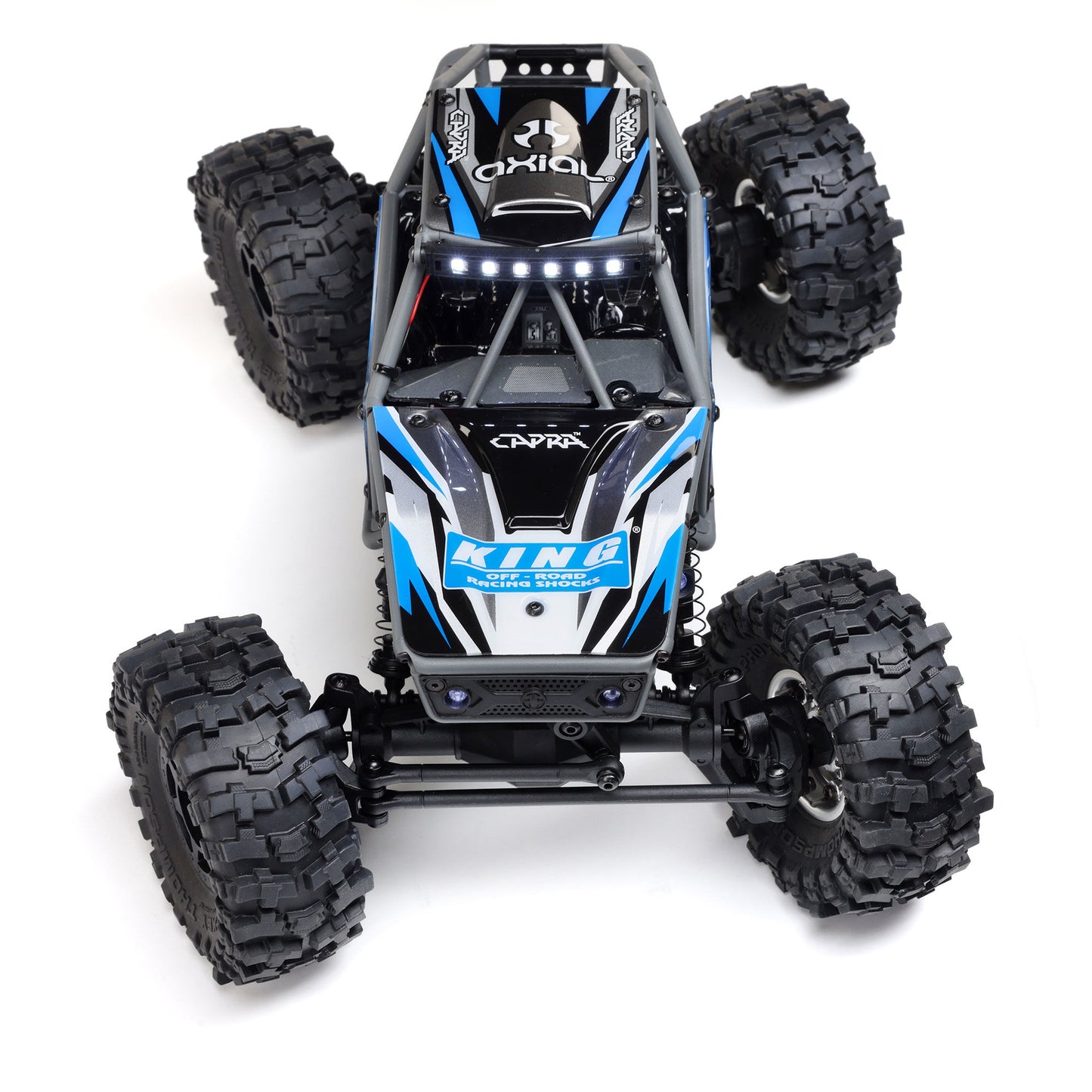 1/18 UTB18 Capra 4WS 4WD Trail Buggy RTR with Battery & Charger, Blue