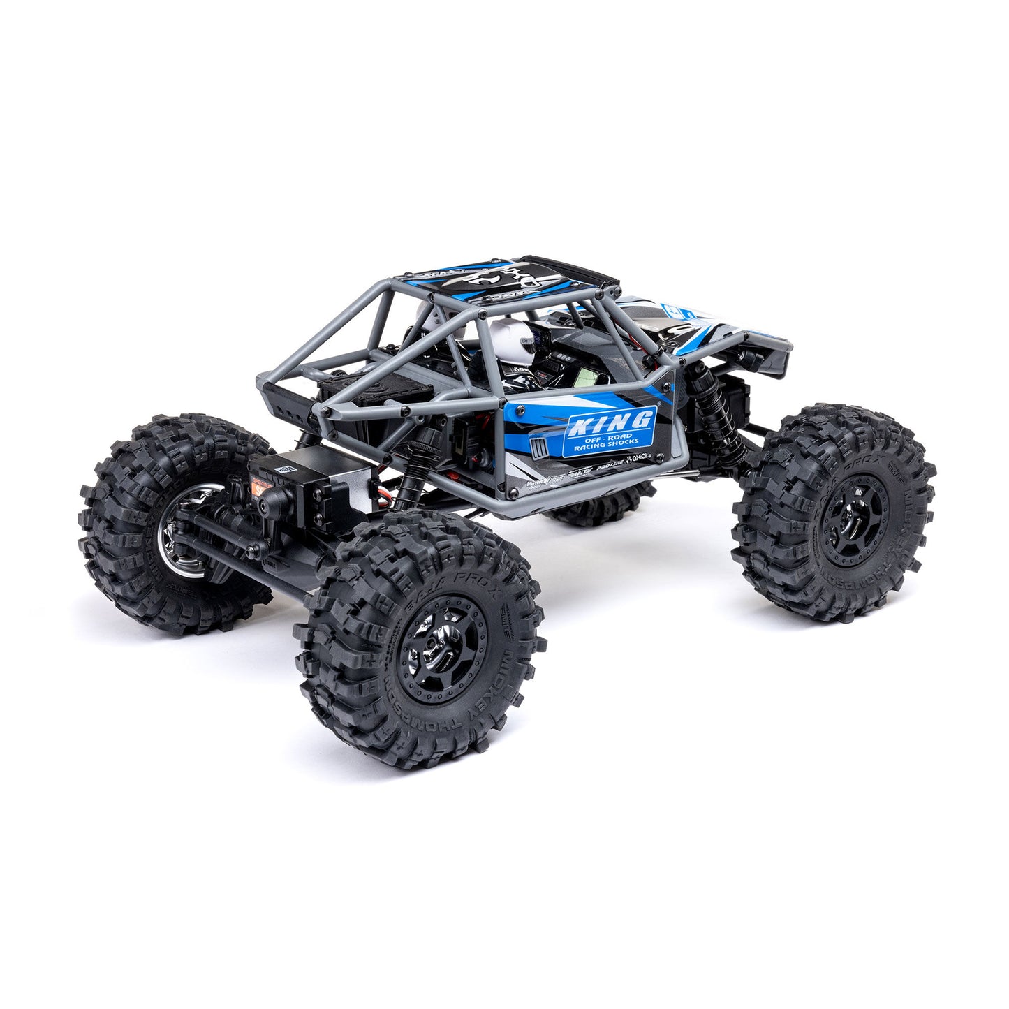 1/18 UTB18 Capra 4WS 4WD Trail Buggy RTR with Battery & Charger, Blue