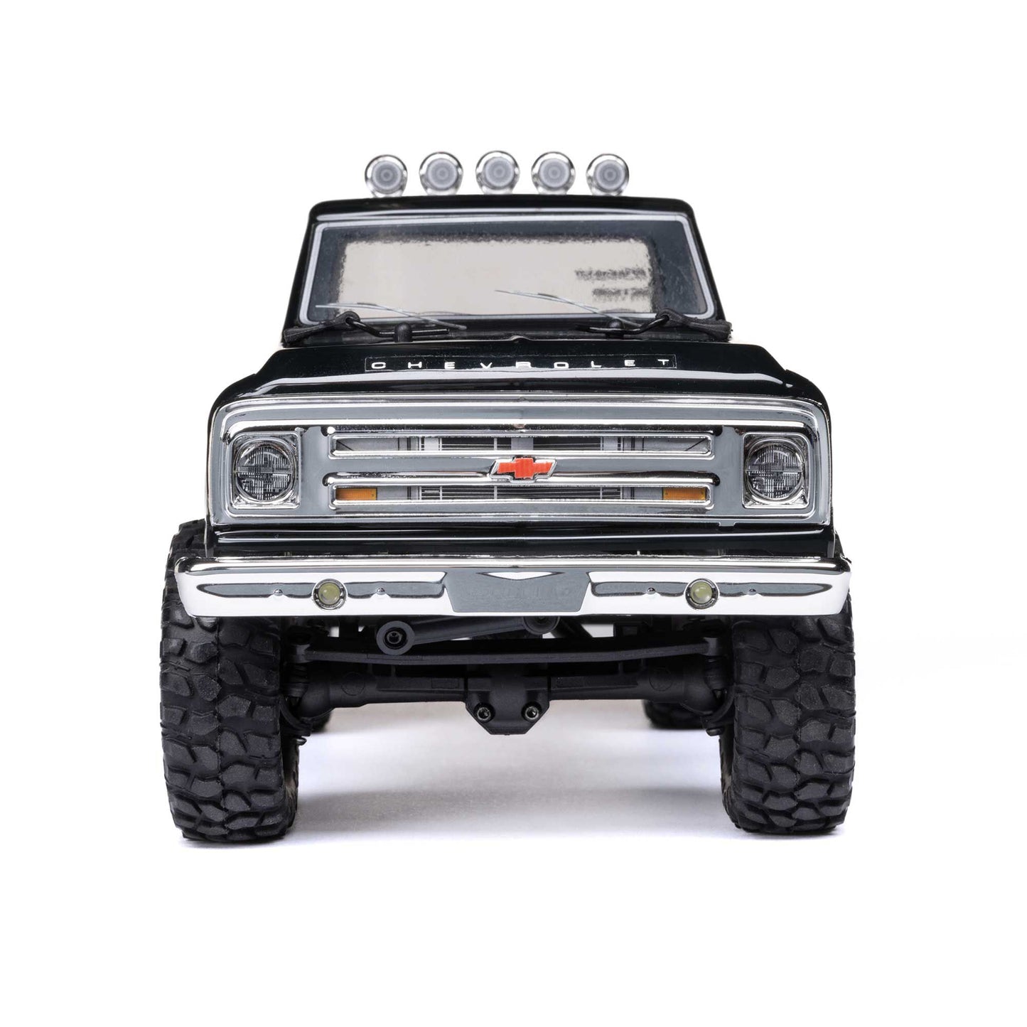 SCX24 1967 Chevrolet C10 4WD Brushed Truck RTR, Black