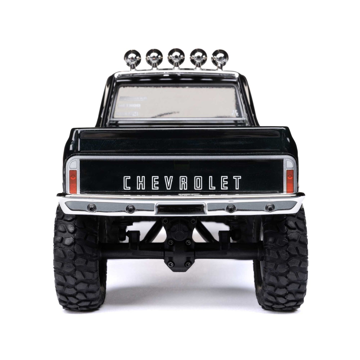 SCX24 1967 Chevrolet C10 4WD Brushed Truck RTR, Black