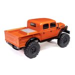 1/24 SCX24 Dodge Power Wagon 4WD Rock Crawler Brushed RTR, Orange