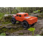 1/24 SCX24 Dodge Power Wagon 4WD Rock Crawler Brushed RTR, Orange