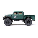 1/24 SCX24 Dodge Power Wagon 4WD Rock Crawler Brushed RTR, GREEN