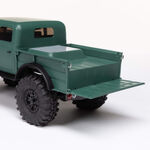 1/24 SCX24 Dodge Power Wagon 4WD Rock Crawler Brushed RTR, GREEN