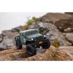 1/24 SCX24 Dodge Power Wagon 4WD Rock Crawler Brushed RTR, GREEN