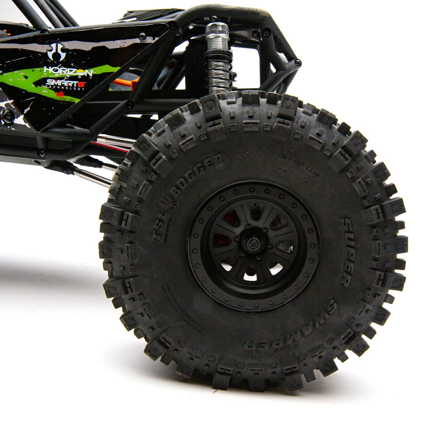 1/10 RBX10 Ryft 4X4 Brushless Rock Bouncer RTR, Black