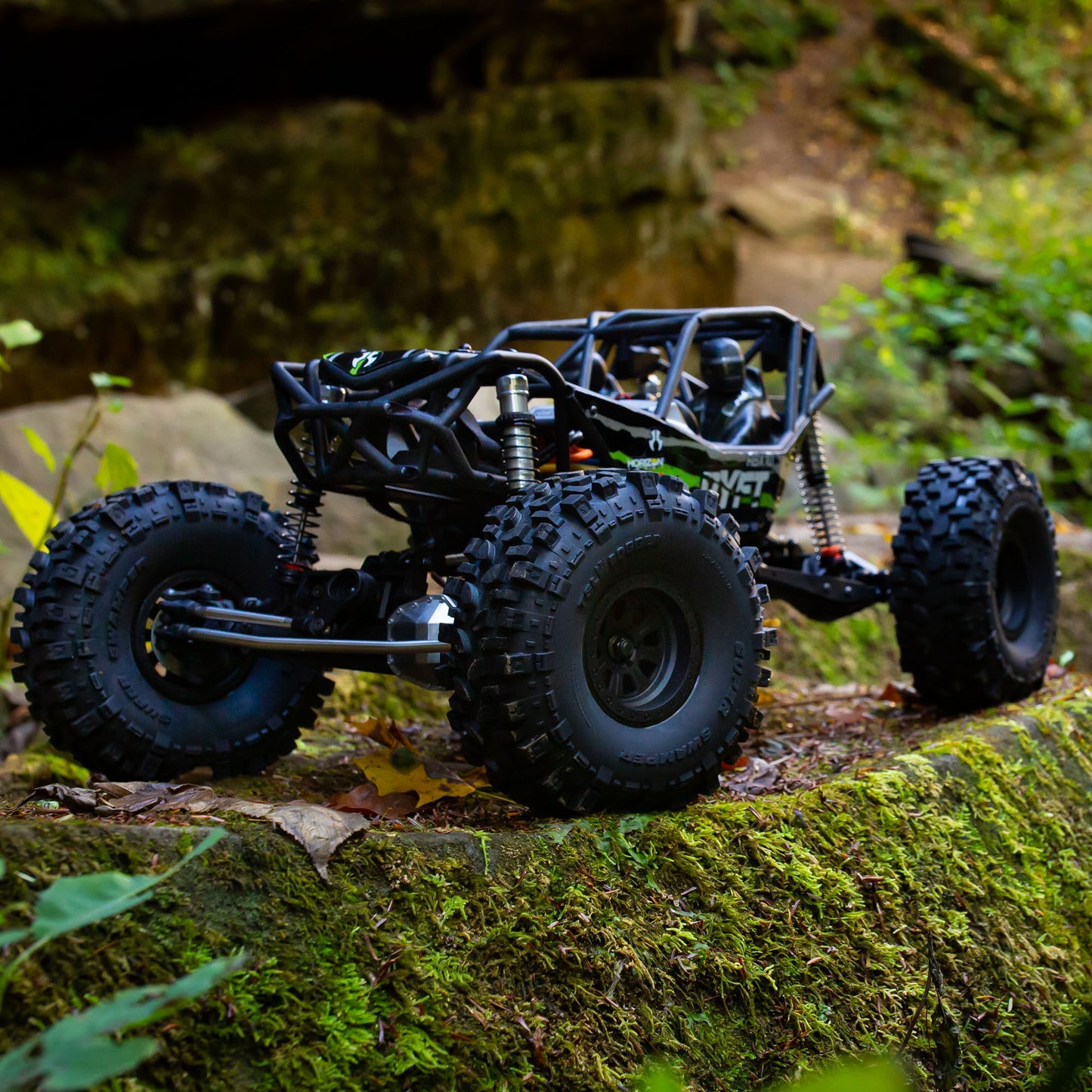 1/10 RBX10 Ryft 4X4 Brushless Rock Bouncer RTR, Black