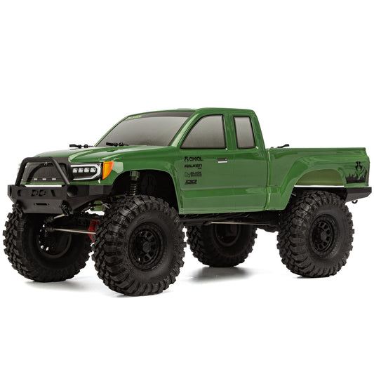 1/10 SCX10 III Base Camp 4X4 Rock Crawler Brushed RTR, Green