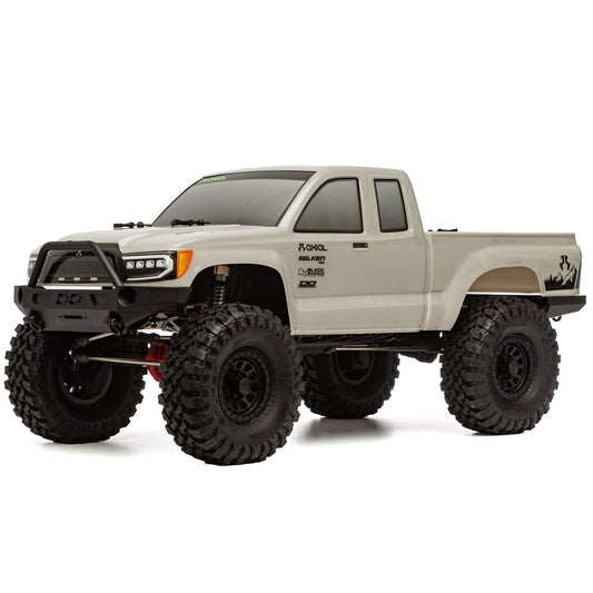 1/10 SCX10 III Base Camp 4X4 Rock Crawler Brushed RTR, Grey