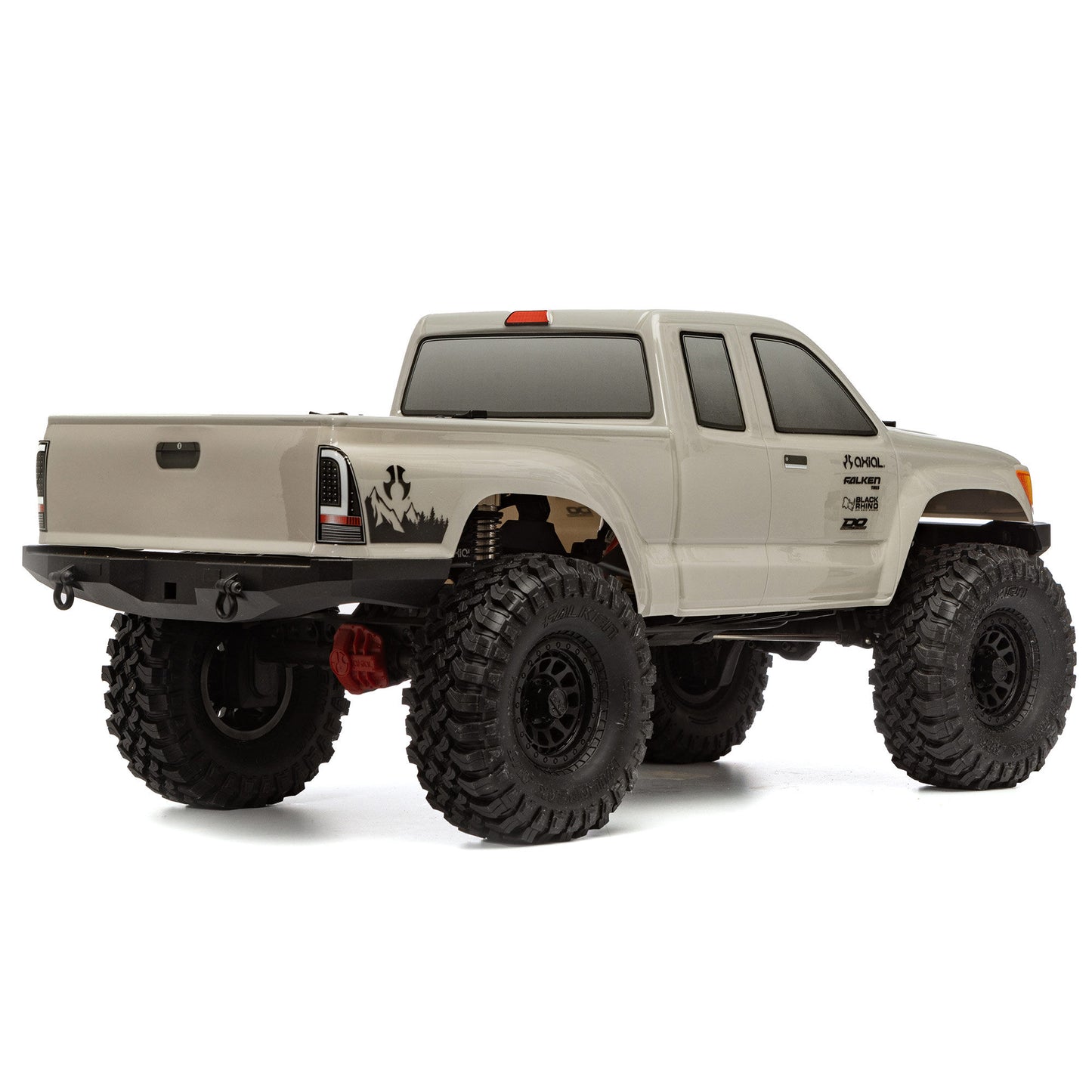 1/10 SCX10 III Base Camp 4X4 Rock Crawler Brushed RTR, Grey