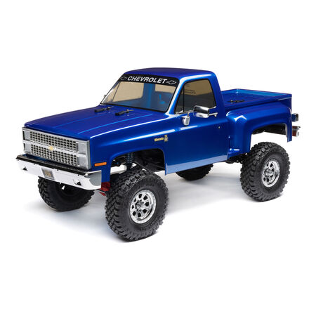 SCX10 III Base Camp 82 Chevy K10 RTR BLUE