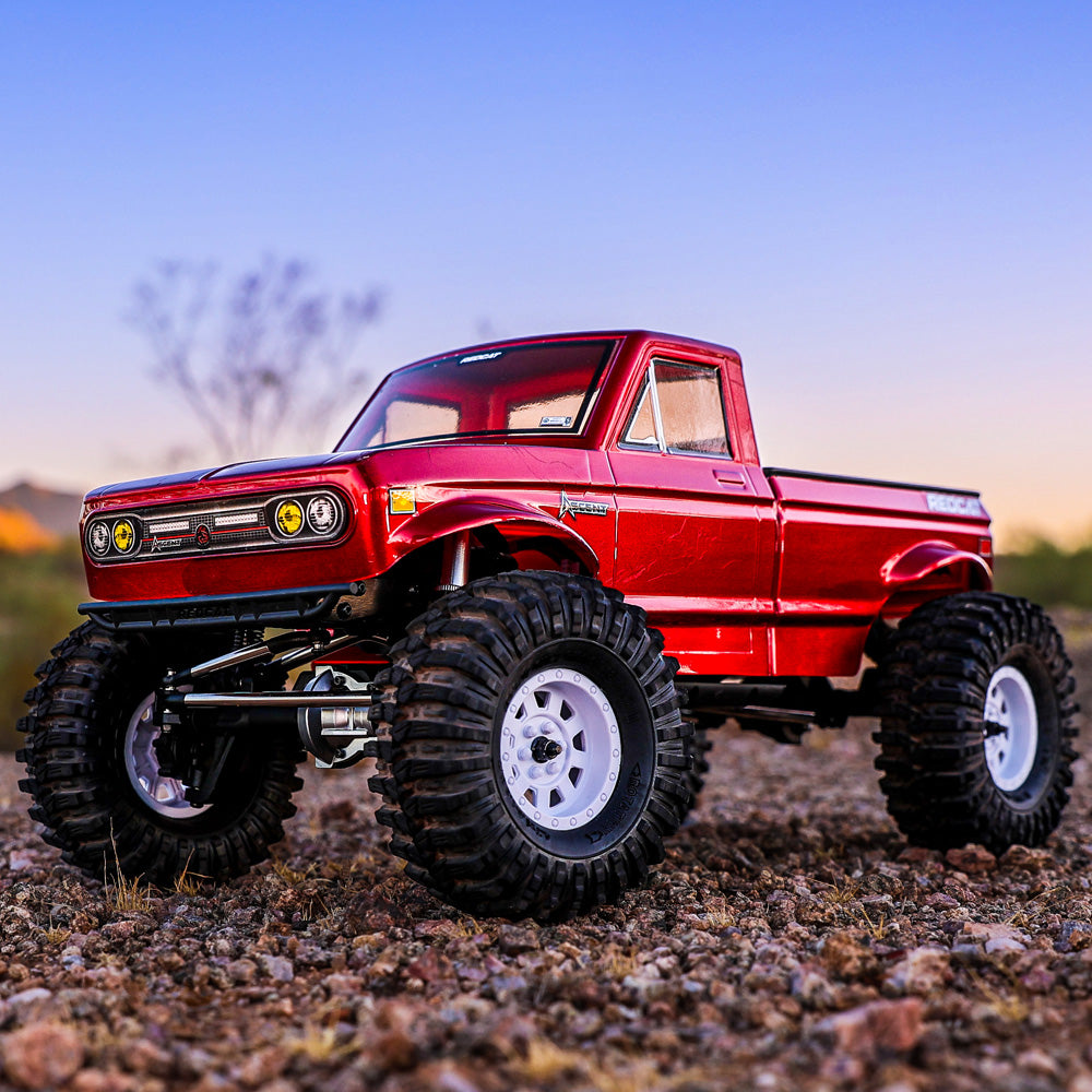 ASCENT 1/10 SCALE CRAWLER  RED