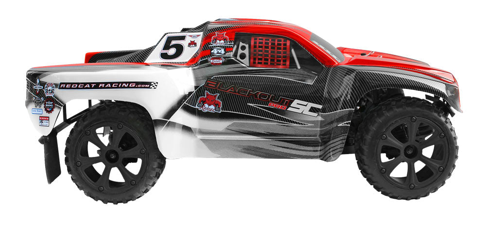 Redcat Blackout SC  short course truck Red