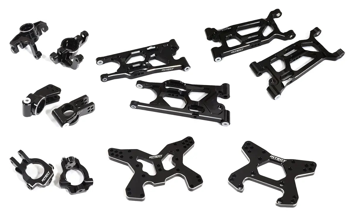 Billet Machined Suspension Set for Losi 1/10 Lasernut U4 4WD Brushless