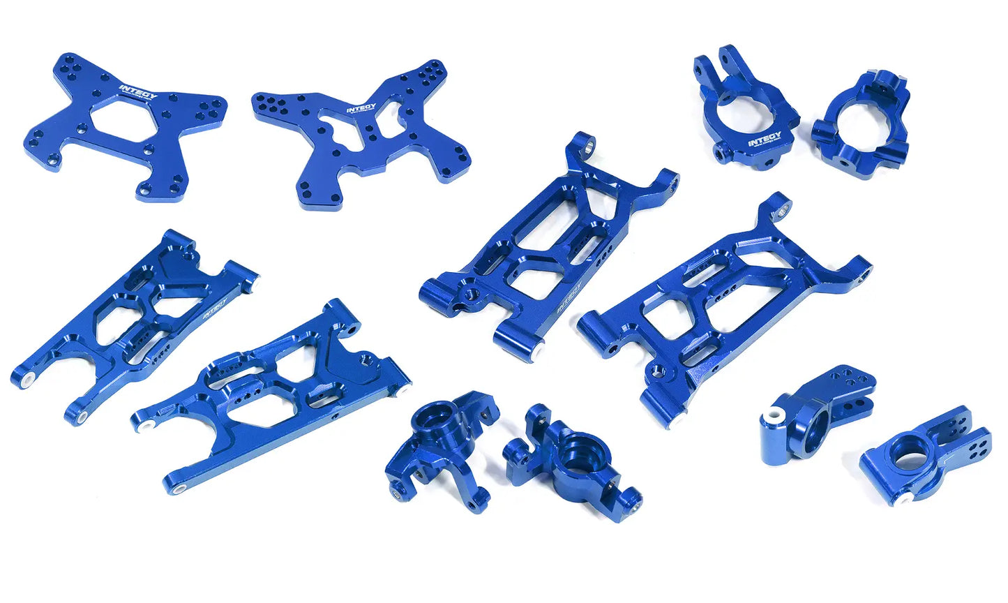 Billet Machined Suspension Set for Losi 1/10 Lasernut U4 4WD Brushless