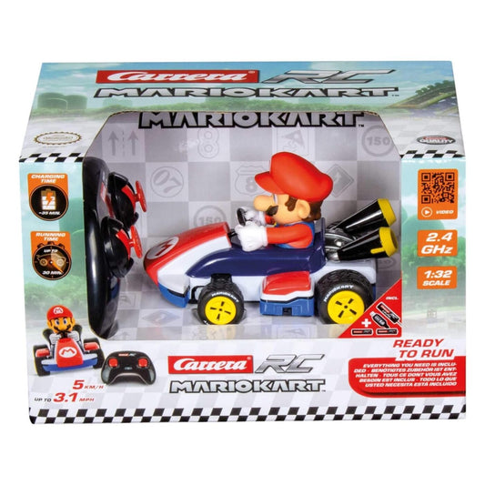 Mario Kart(TM) Race Kart 1:32, Mario