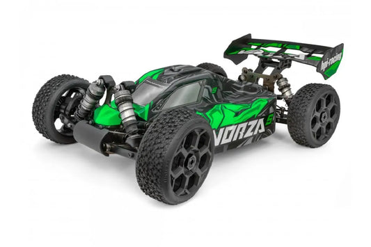 Vorza S Flux Buggy, 1/8 Scale 4WD - Green