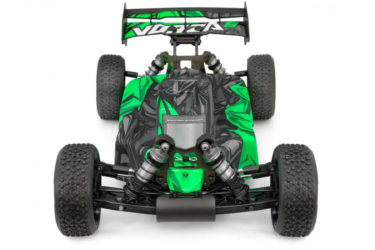 Vorza S Flux Buggy, 1/8 Scale 4WD - Green