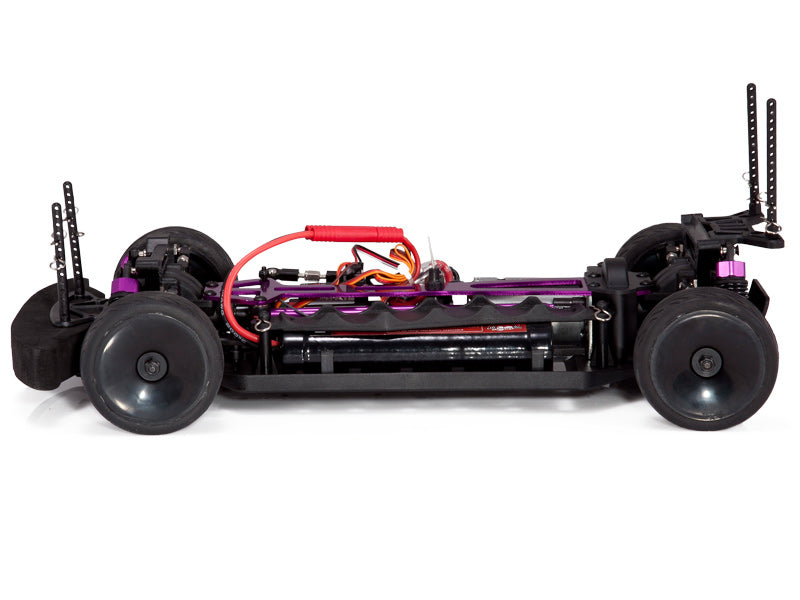 REDCAT LIGHTNING STK RC CAR - 1/10 ELECTRIC ON ROAD CAR  RED