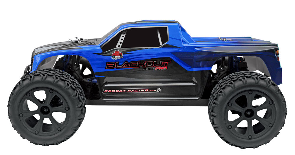 Redcat Blackout XTE Pro Brushless Blue