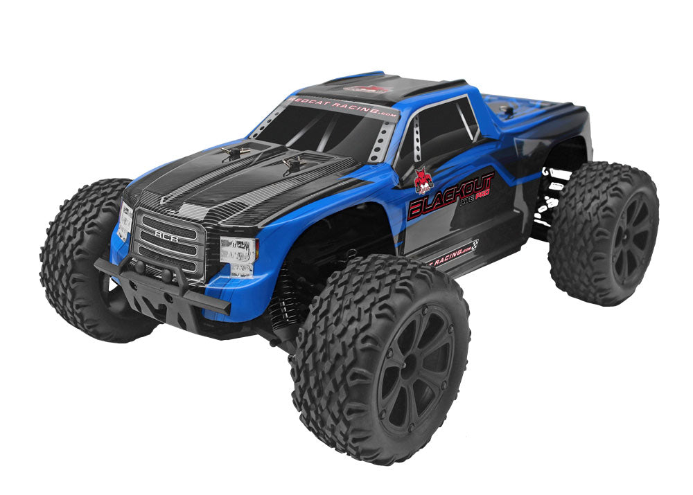 Redcat Blackout XTE Pro Brushless Blue