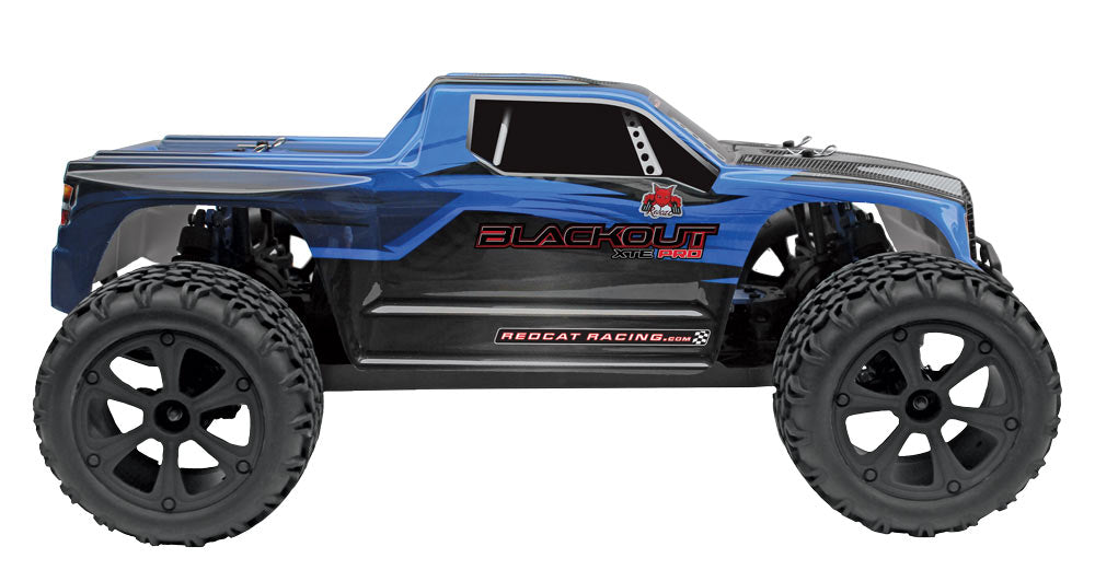 Redcat Blackout XTE Pro Brushless Blue