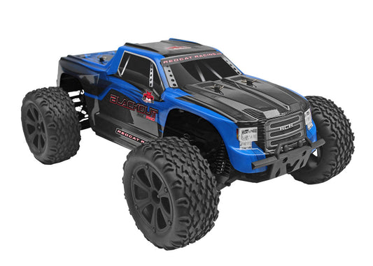 Redcat Blackout XTE Pro Brushless Blue