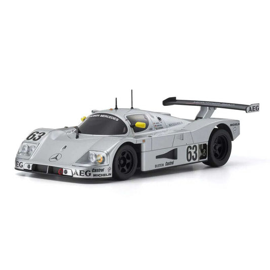 Mini Z 1989 Sauber Mercedes C9 Le Mans #63 ASC BODY ONLY