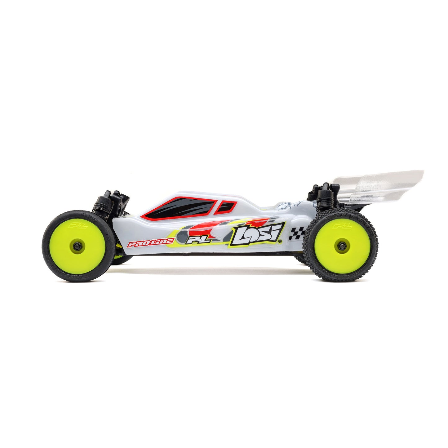 Losi Micro-B 1/24 2WD Buggy RTR, White