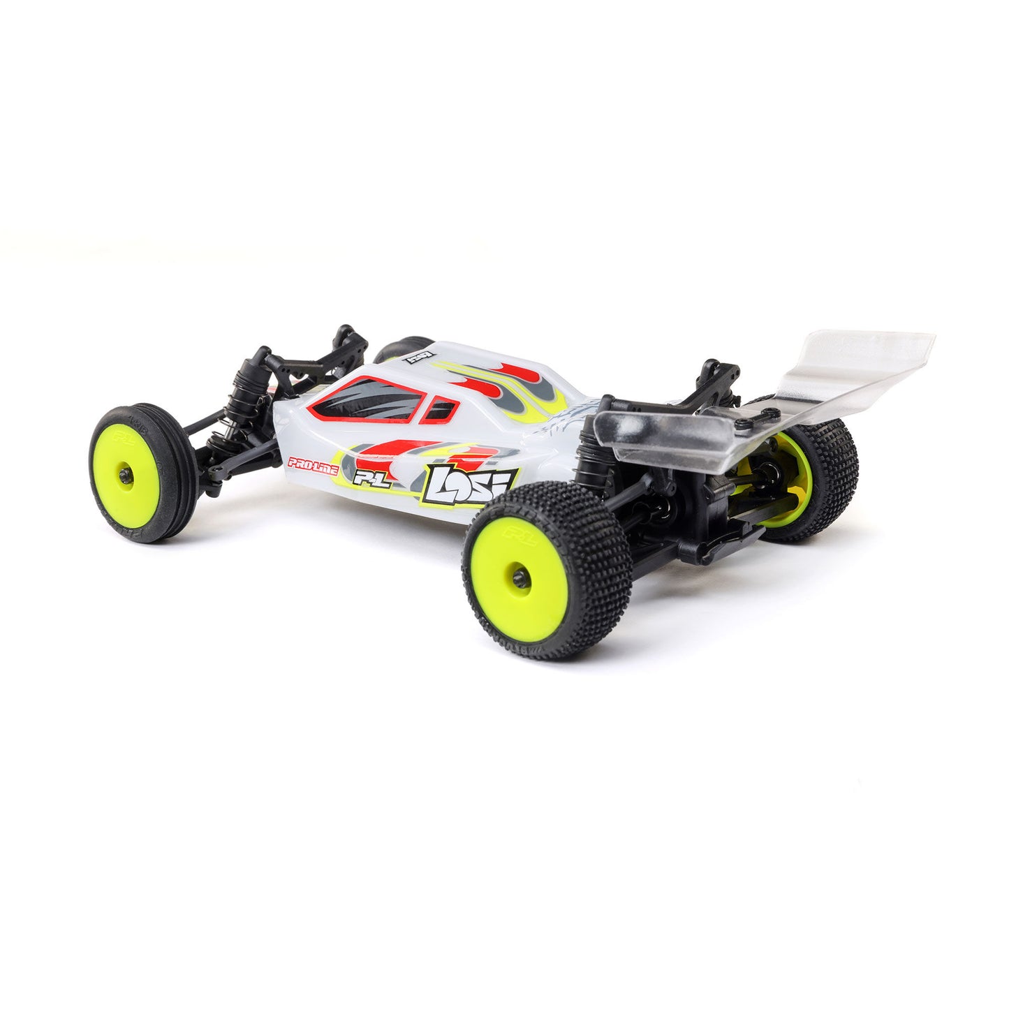 Losi Micro-B 1/24 2WD Buggy RTR, White