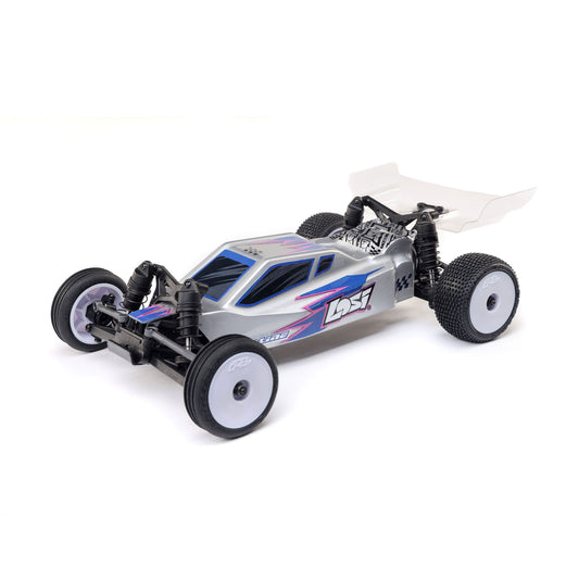 Losi Micro-B 1/24 2WD Buggy RTR, Silver