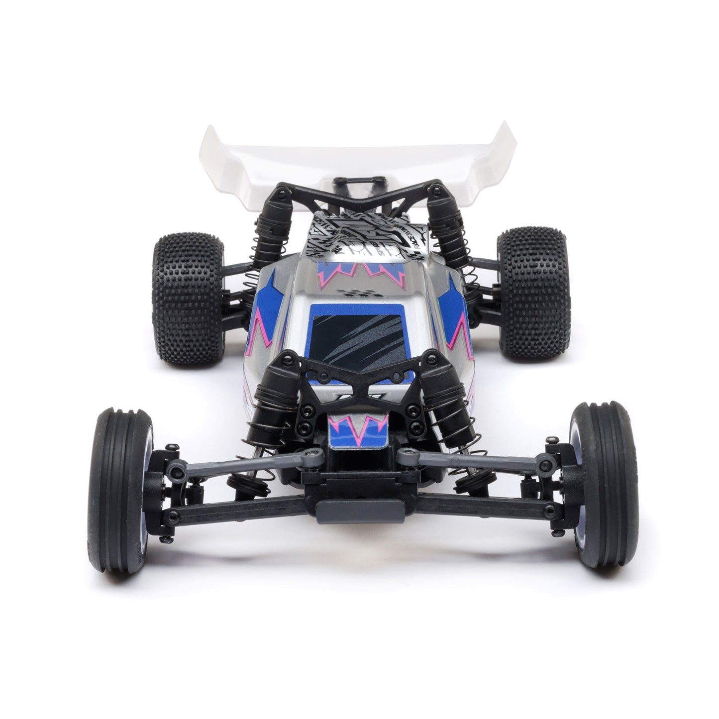 Losi Micro-B 1/24 2WD Buggy RTR, Silver