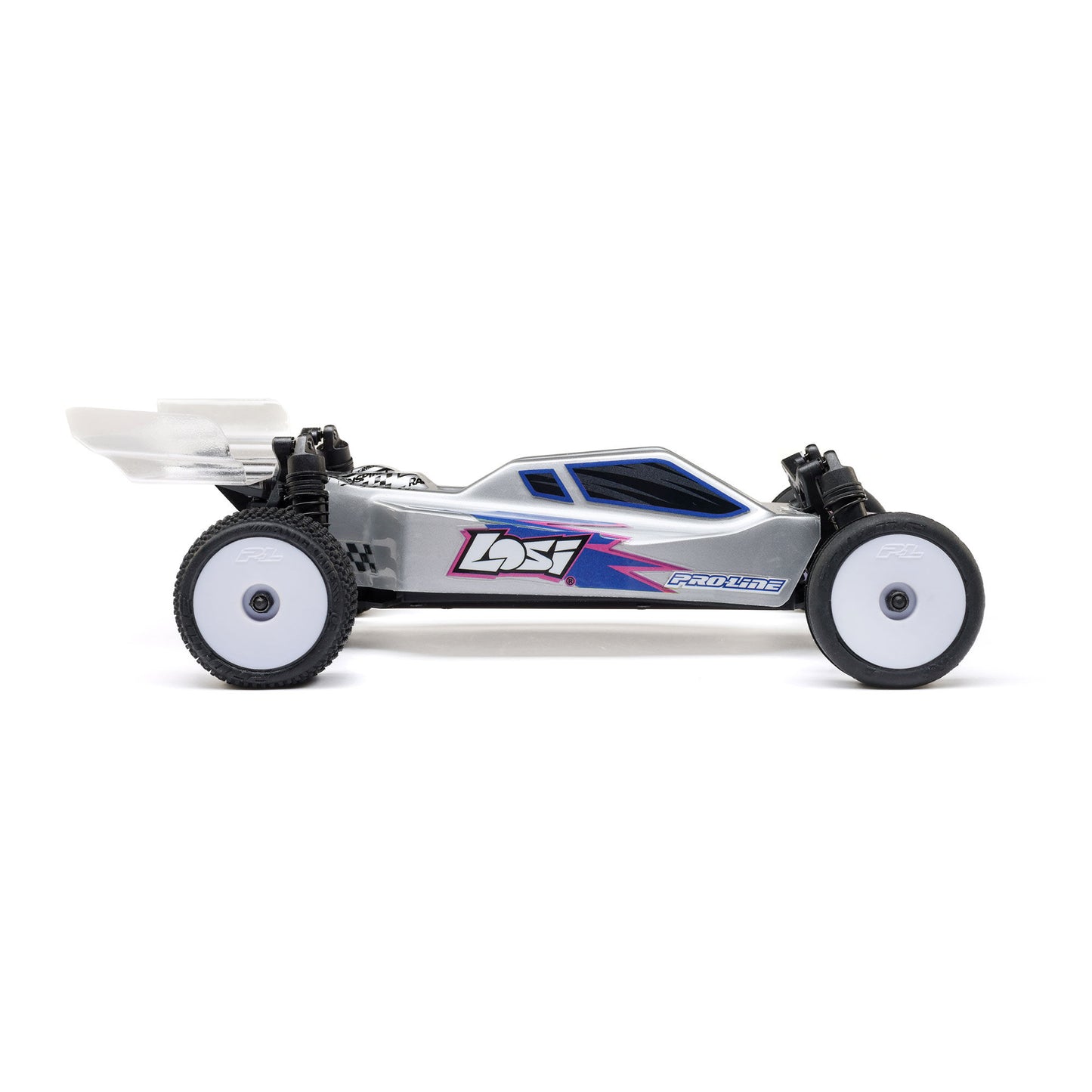 Losi Micro-B 1/24 2WD Buggy RTR, Silver