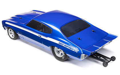 1/16 1970 Chevy Chevelle 2S 2WD RTR Brushless No Prep Drag Car BLUE