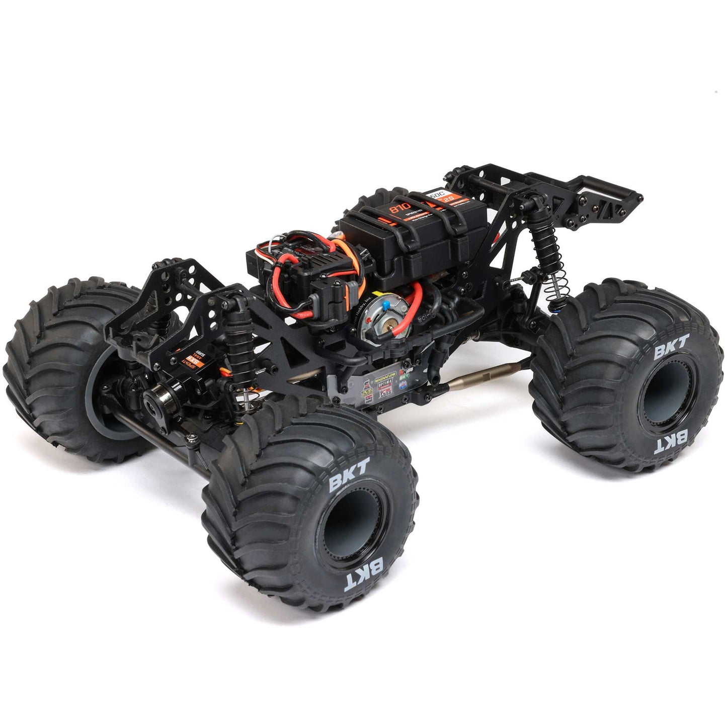 Mini LMT 4X4 RTR Brushed Monster Truck, Megalodon