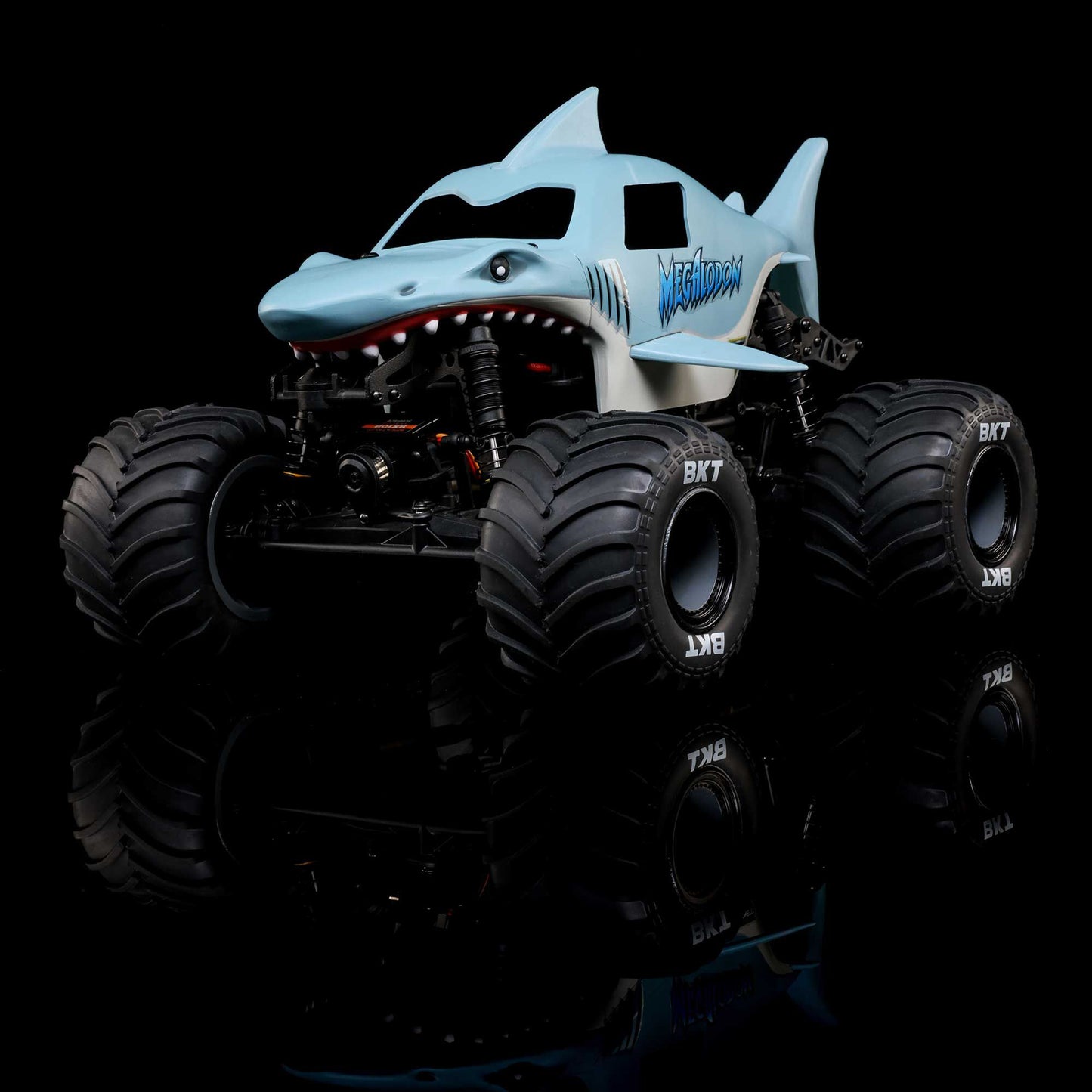 Mini LMT 4X4 RTR Brushed Monster Truck, Megalodon