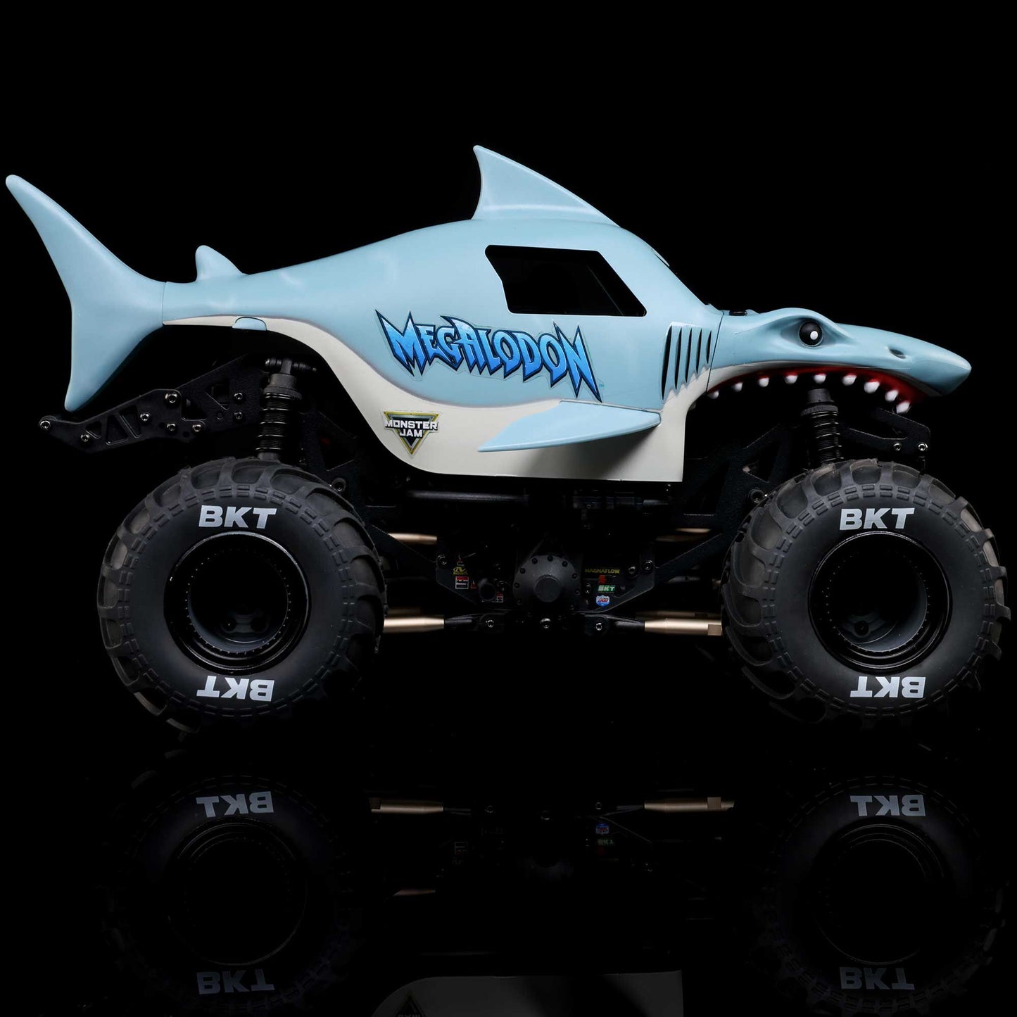 Mini LMT 4X4 RTR Brushed Monster Truck, Megalodon