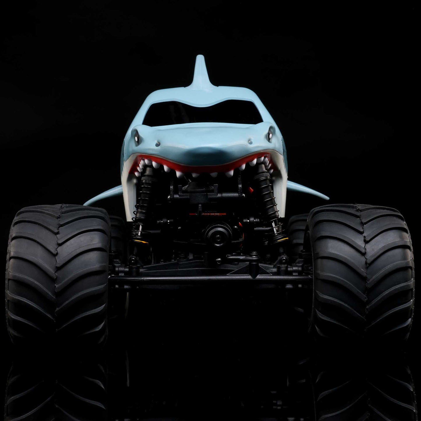 Mini LMT 4X4 RTR Brushed Monster Truck, Megalodon