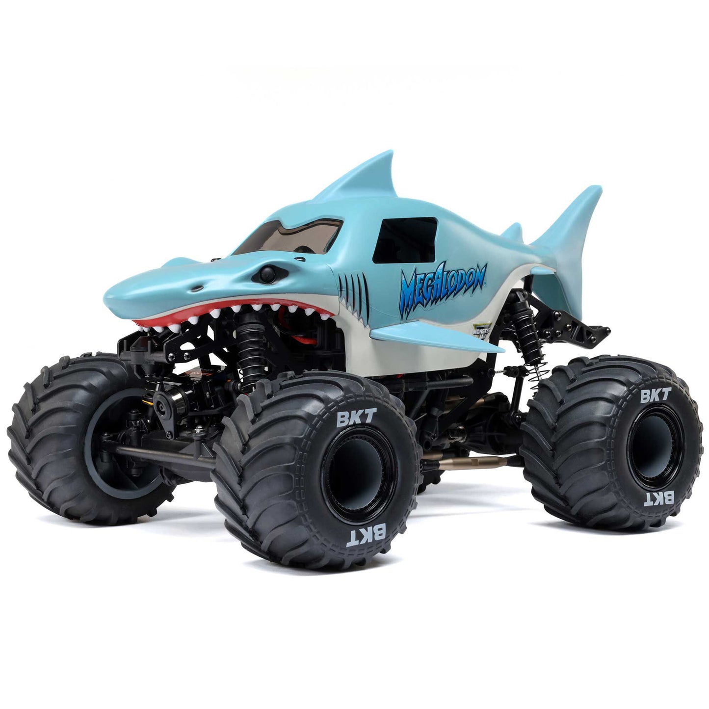 Mini LMT 4X4 RTR Brushed Monster Truck, Megalodon