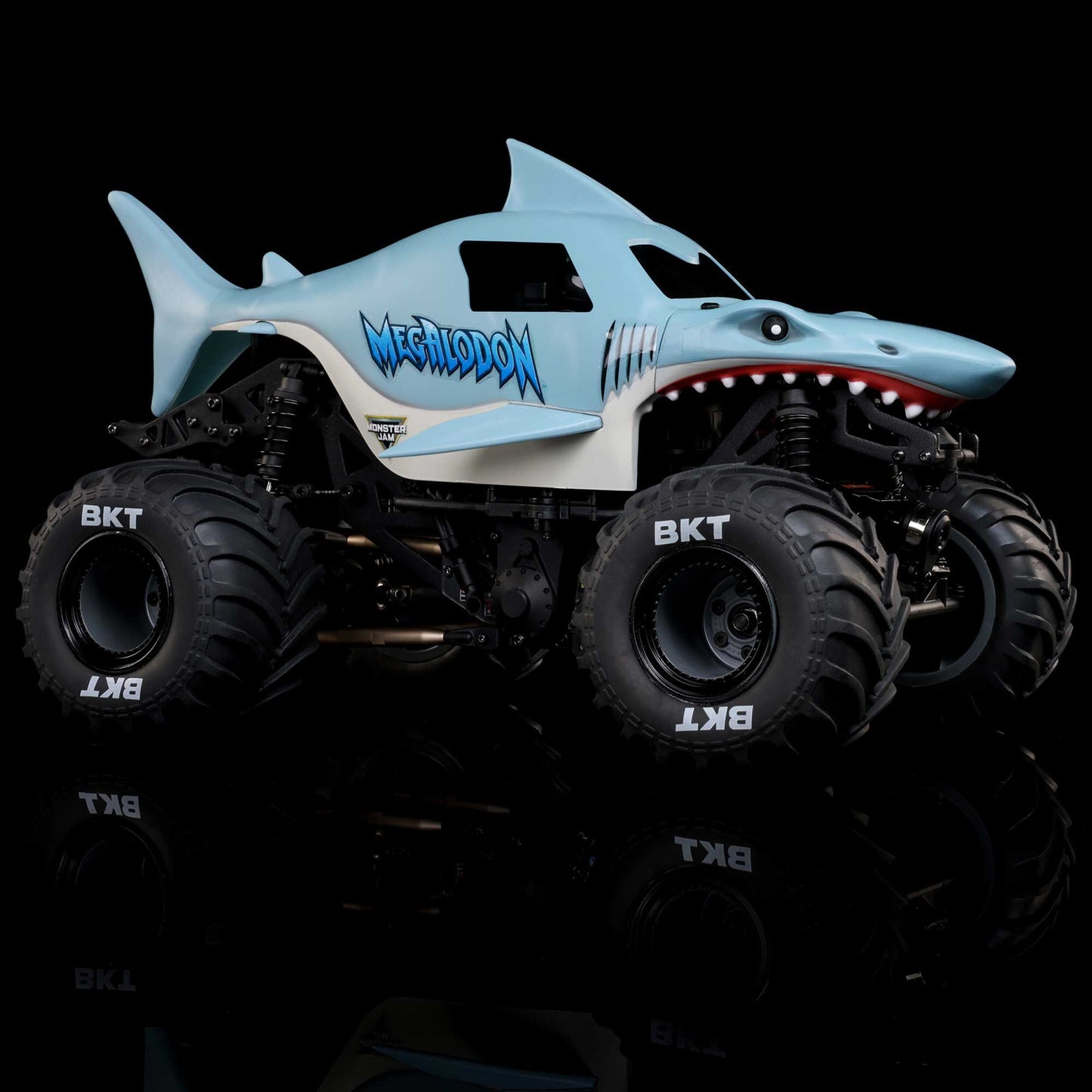 Mini LMT 4X4 RTR Brushed Monster Truck, Megalodon