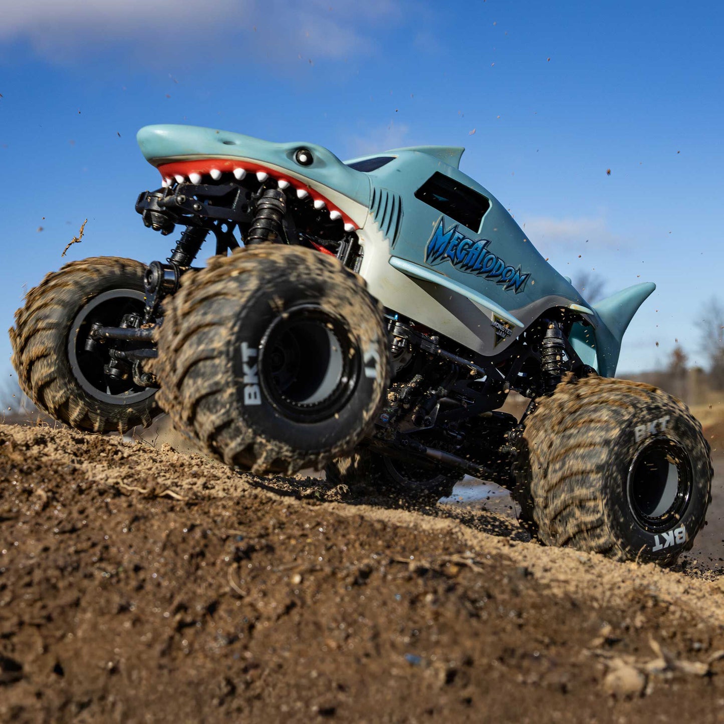 Mini LMT 4X4 RTR Brushed Monster Truck, Megalodon