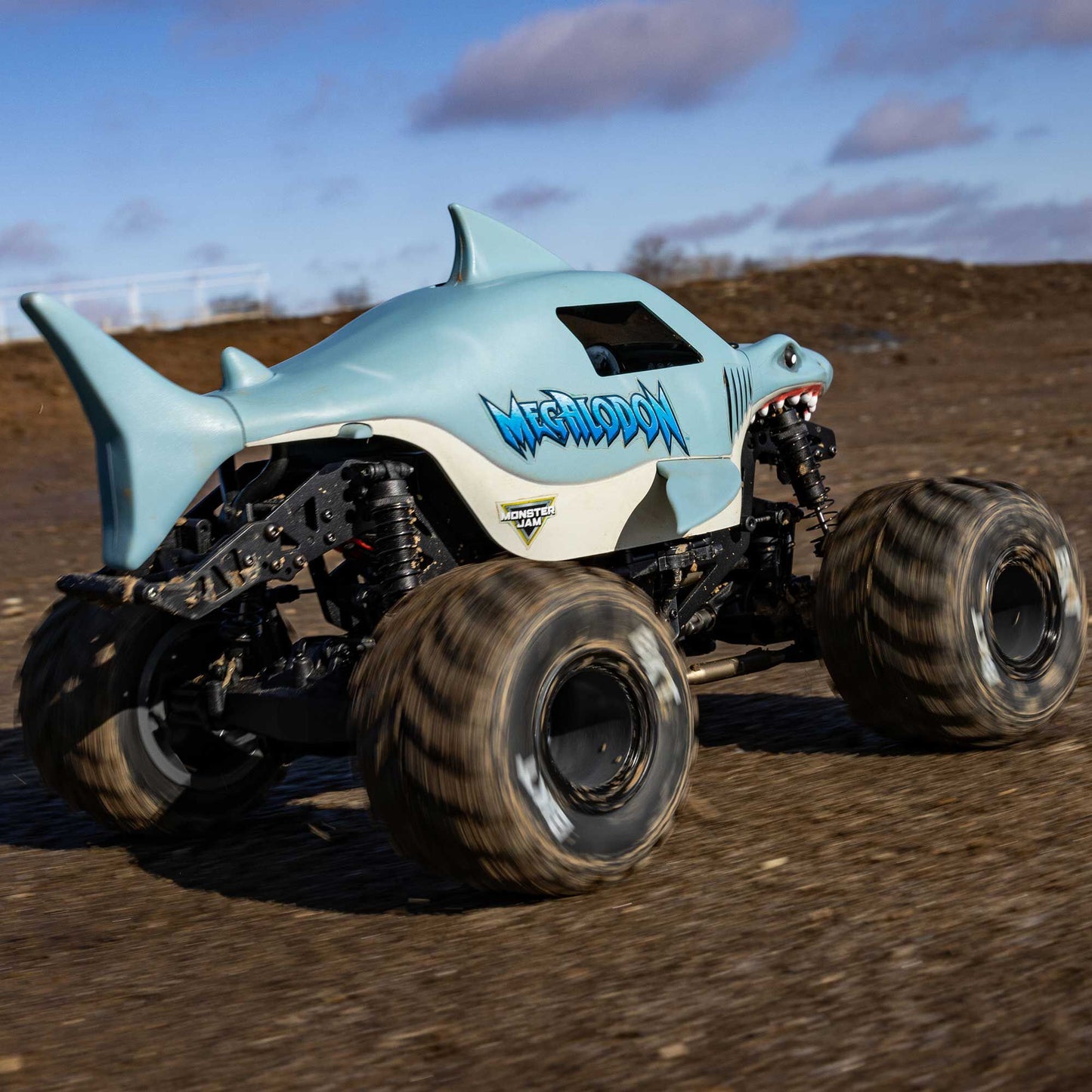 Mini LMT 4X4 RTR Brushed Monster Truck, Megalodon