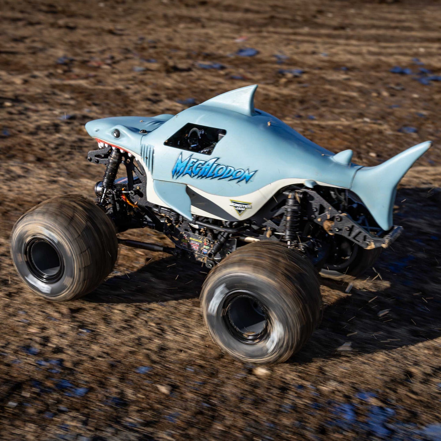 Mini LMT 4X4 RTR Brushed Monster Truck, Megalodon