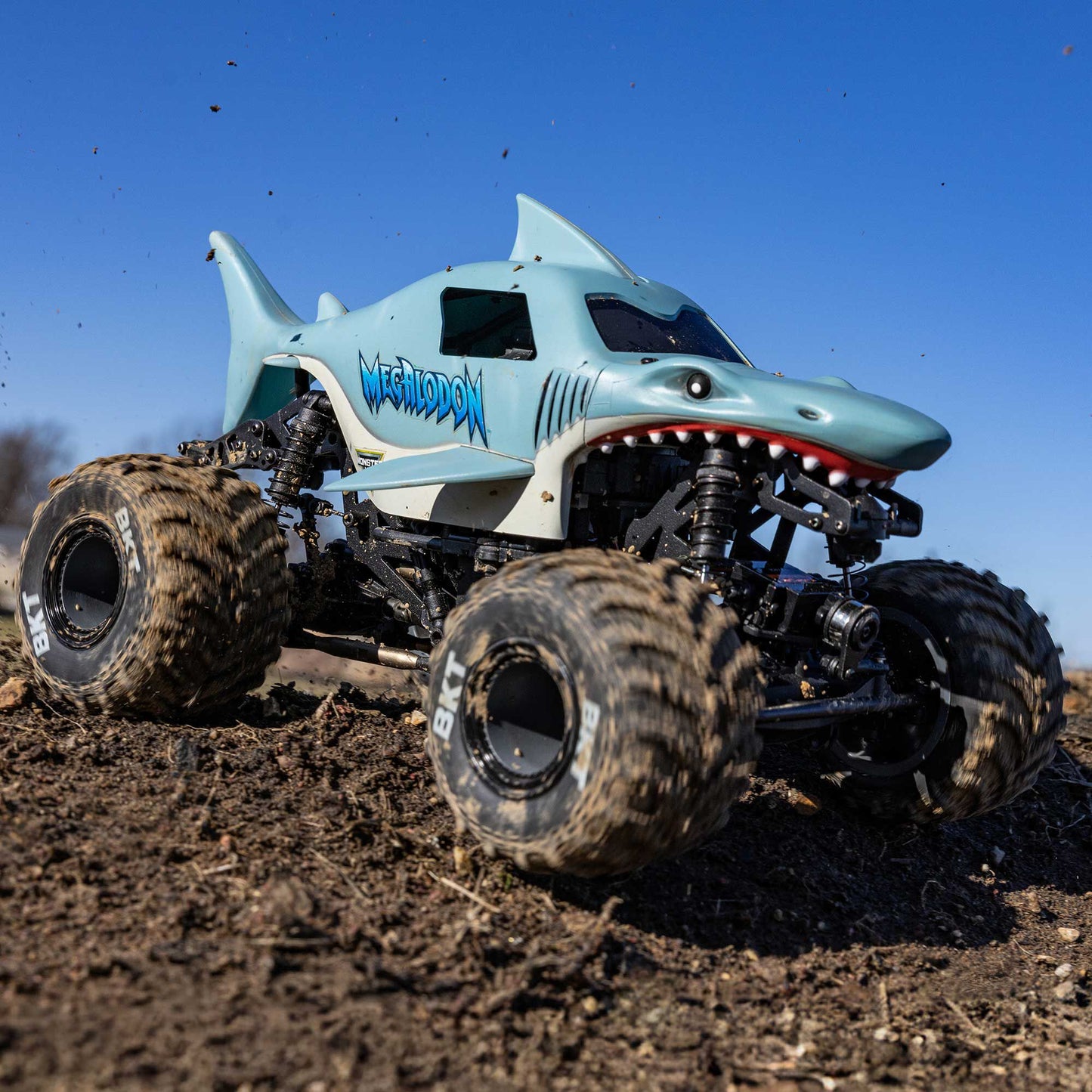 Mini LMT 4X4 RTR Brushed Monster Truck, Megalodon