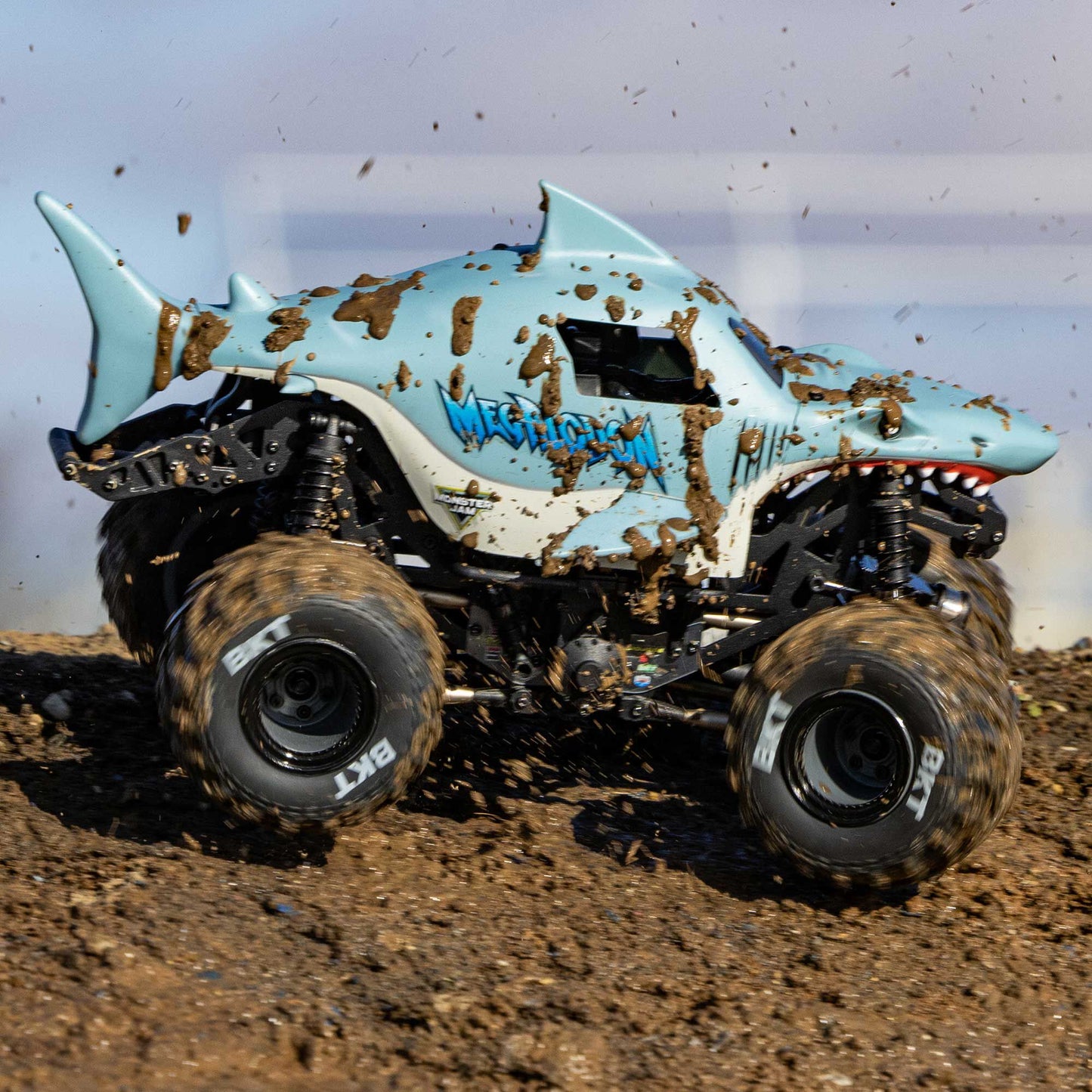 Mini LMT 4X4 RTR Brushed Monster Truck, Megalodon