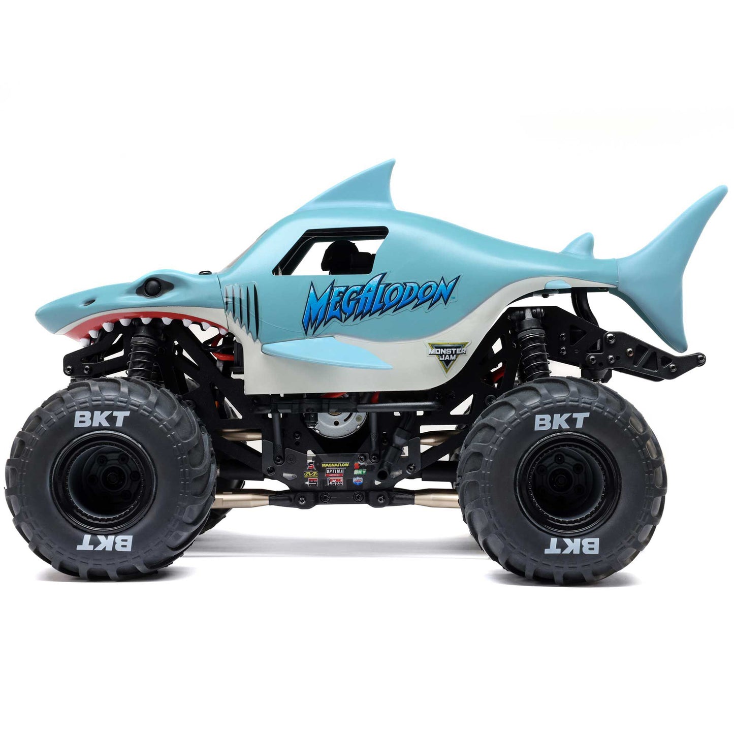 Mini LMT 4X4 RTR Brushed Monster Truck, Megalodon