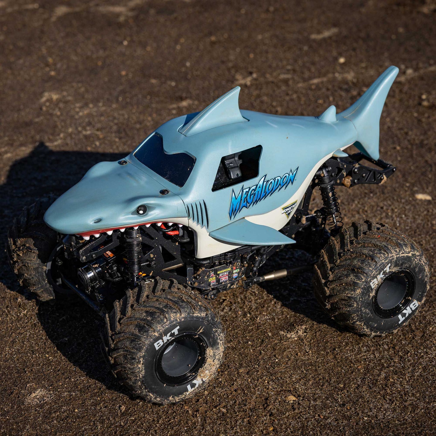 Mini LMT 4X4 RTR Brushed Monster Truck, Megalodon